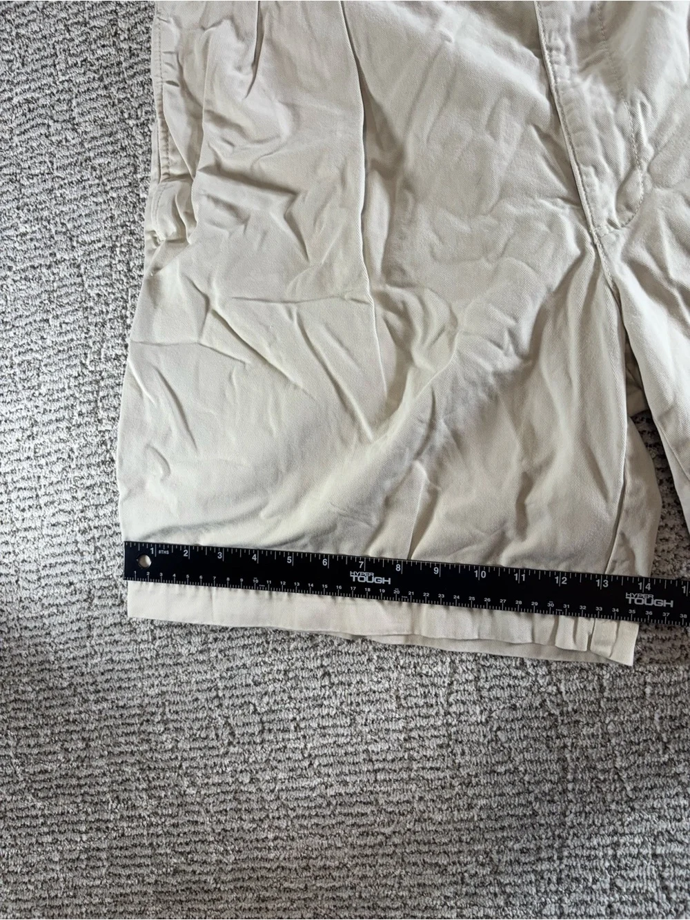 Polo Ralph Lauren Men’s Size 42‎ Beige Classic Chino Shorts